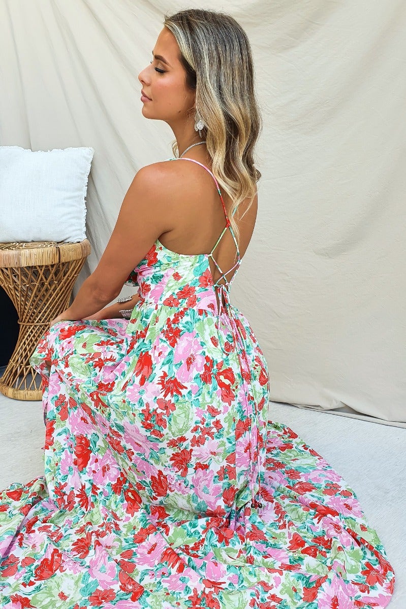 Swish Maxi Dress