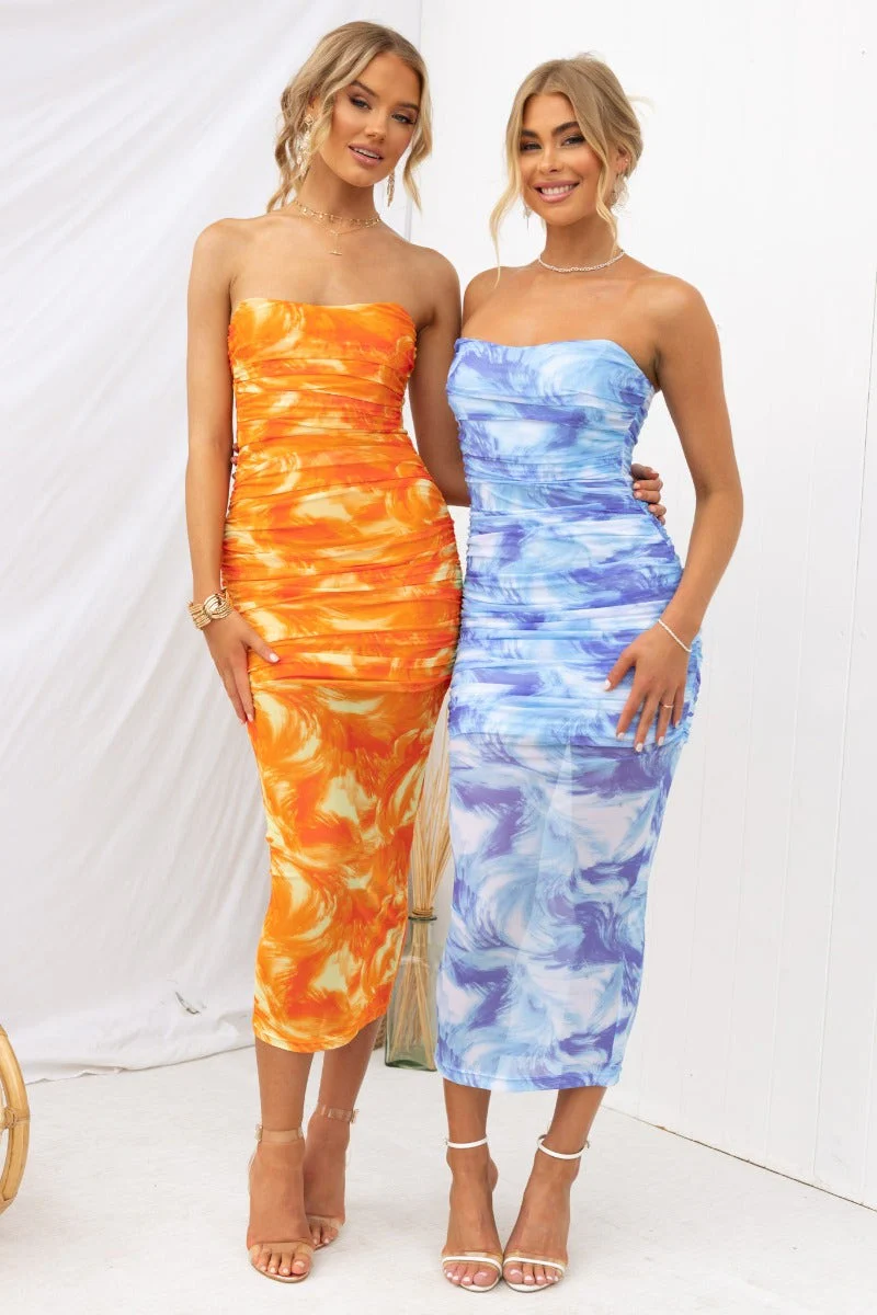 Switch It Up Midi Dress - Image 2
