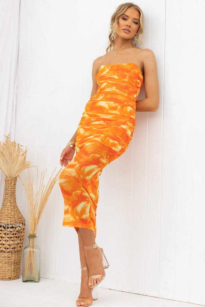 Switch It Up Midi Dress - Image 3