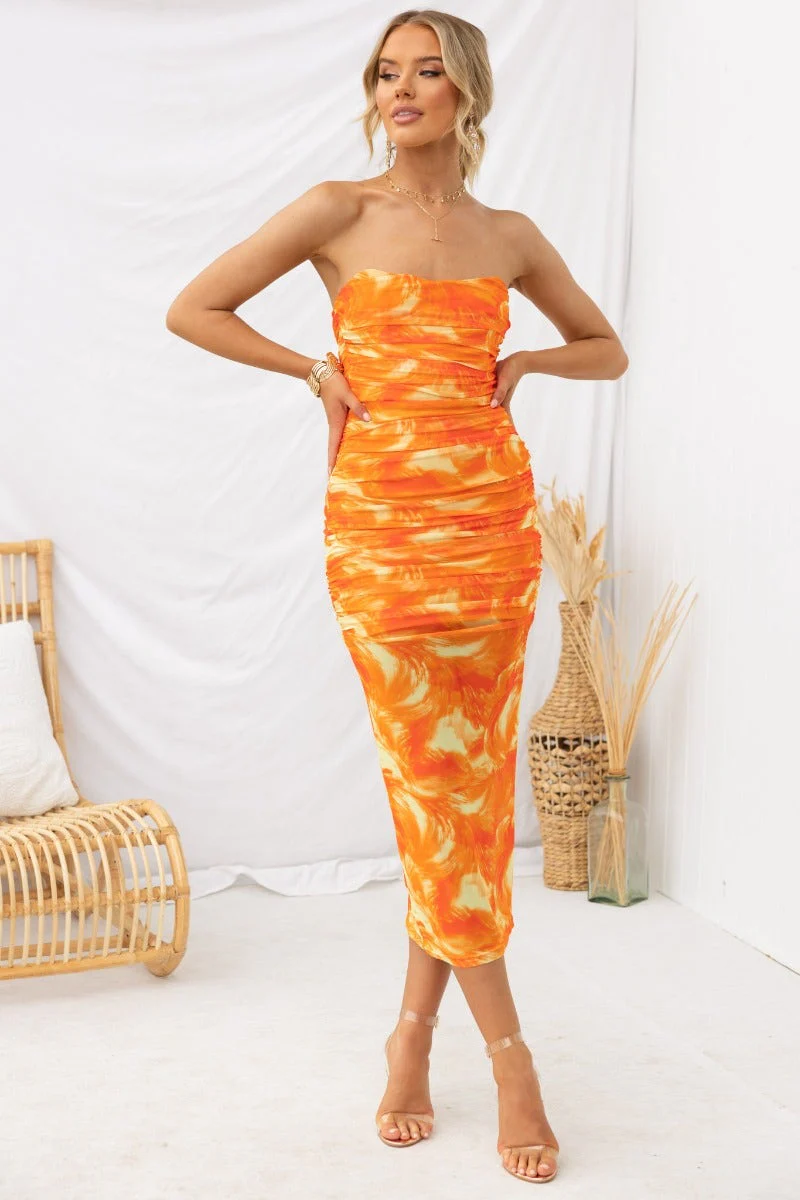 Switch It Up Midi Dress - Image 4