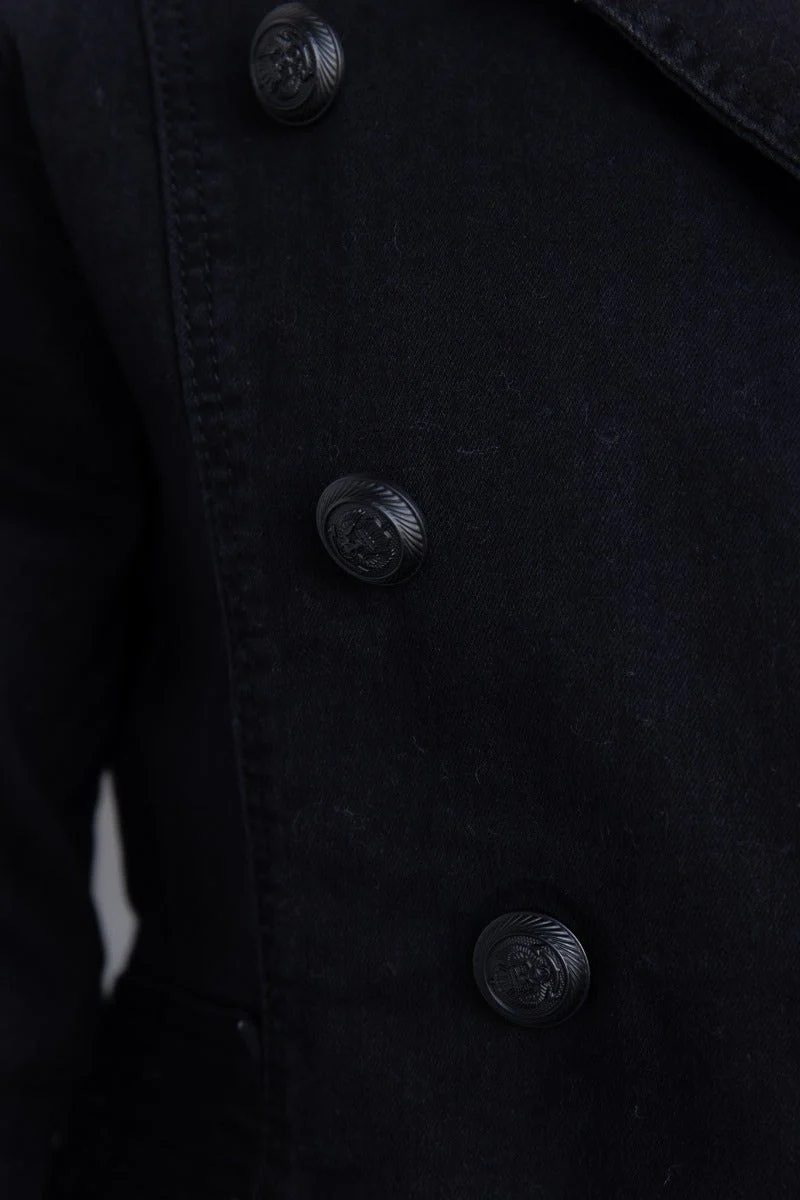 Switch Lane Denim Jacket - Image 10