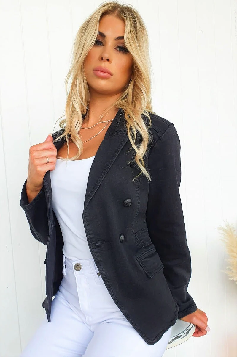 Switch Lane Denim Jacket - Image 6