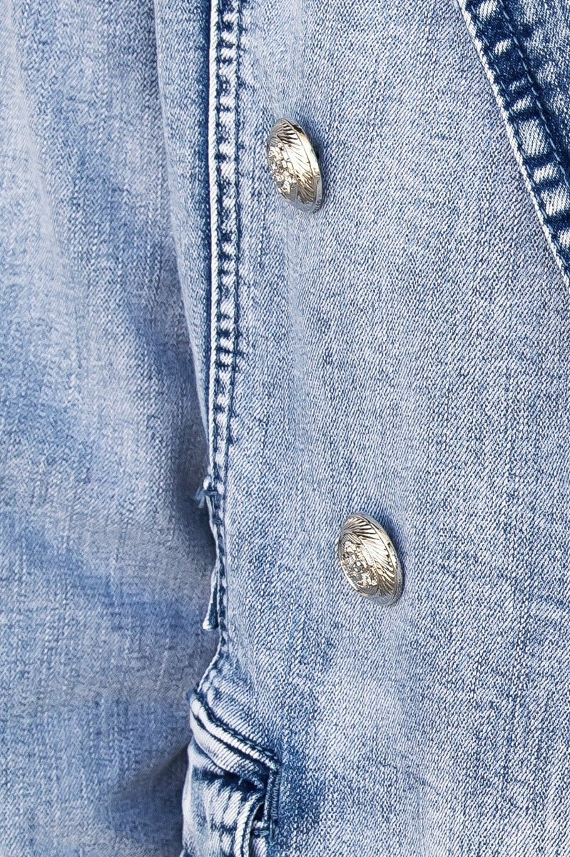 Switch Lane Denim Jacket - Image 7