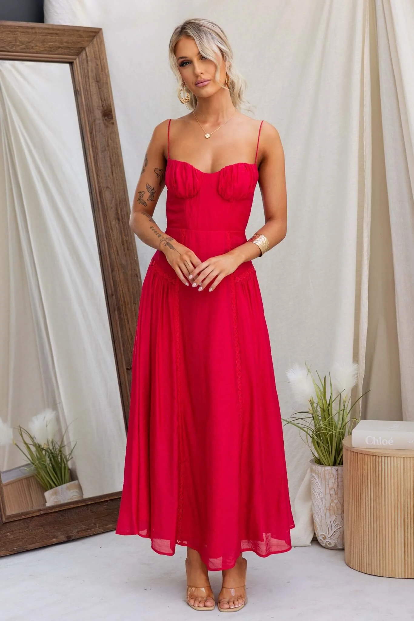 Sydella Maxi Dress - Image 2