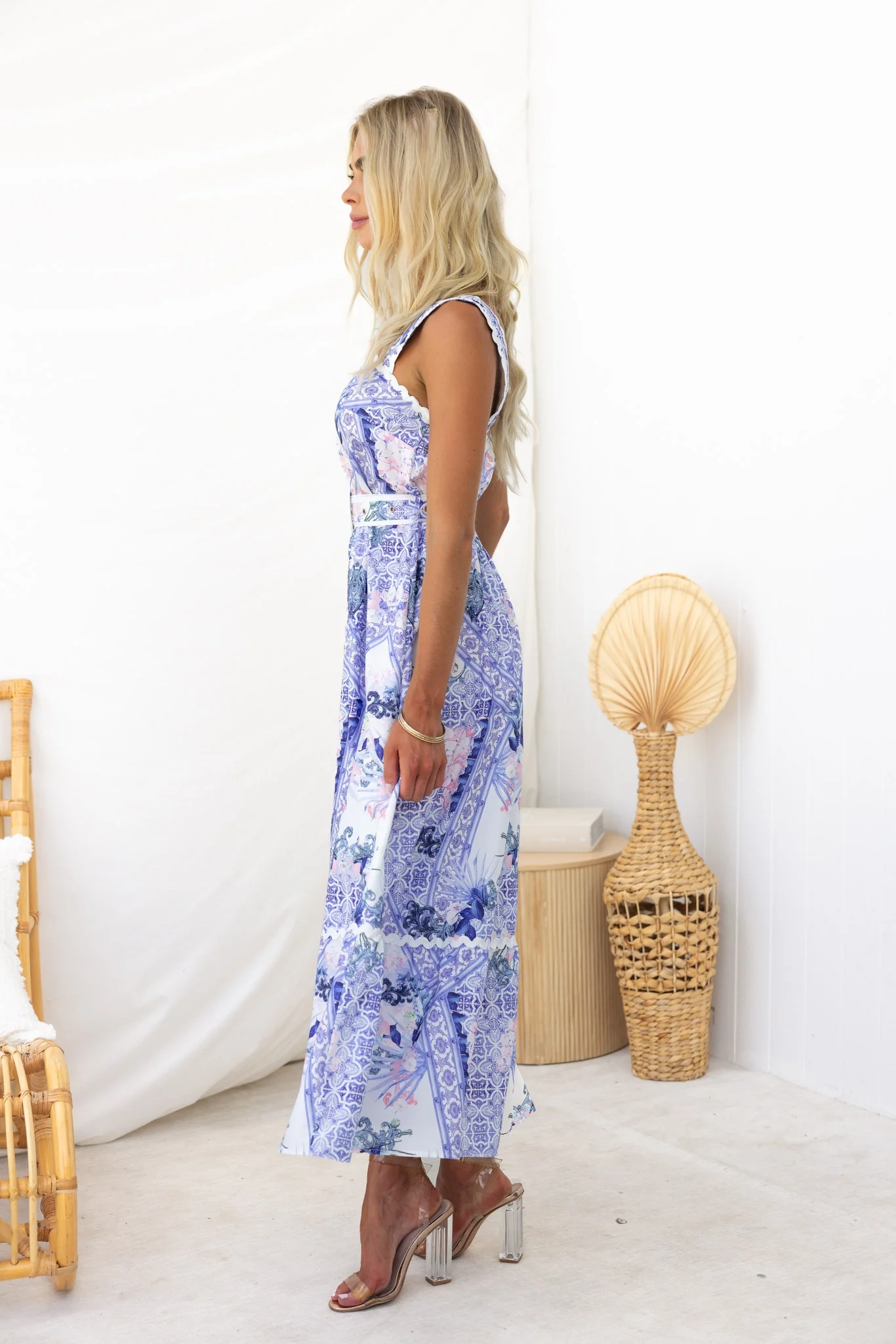 Symi Midi Dress - Image 4