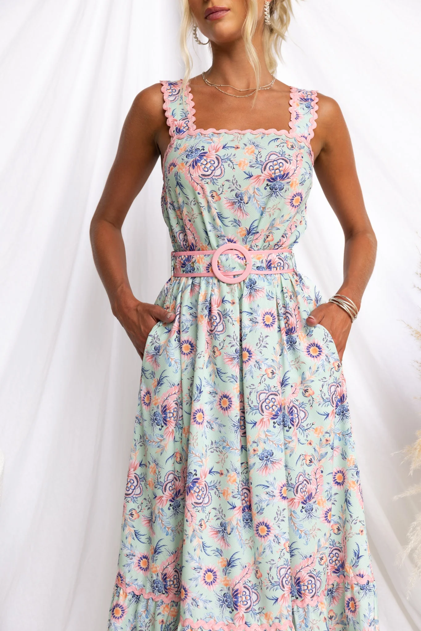 Symi Midi Dress - Image 2