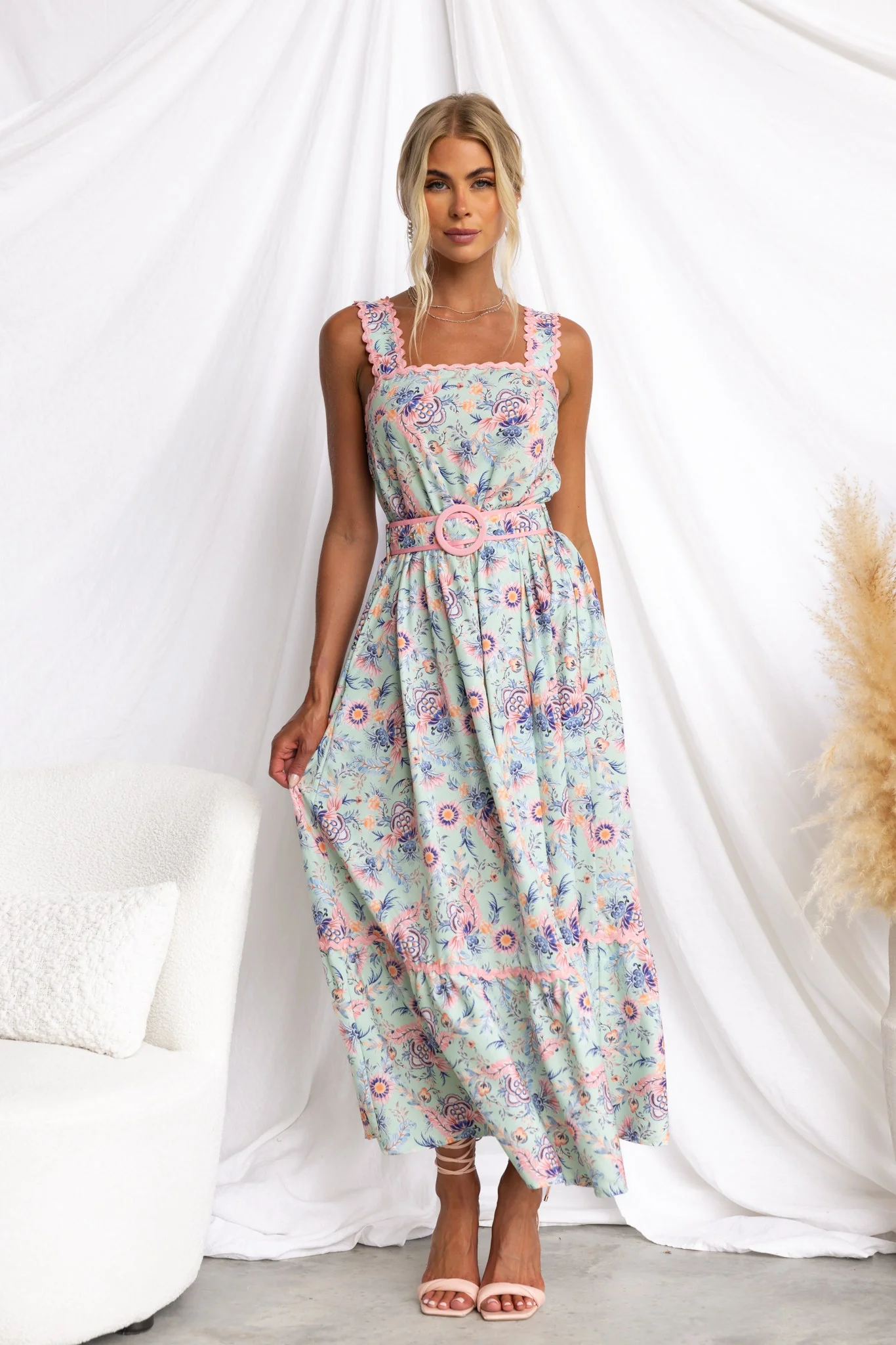 Symi Midi Dress - Image 3
