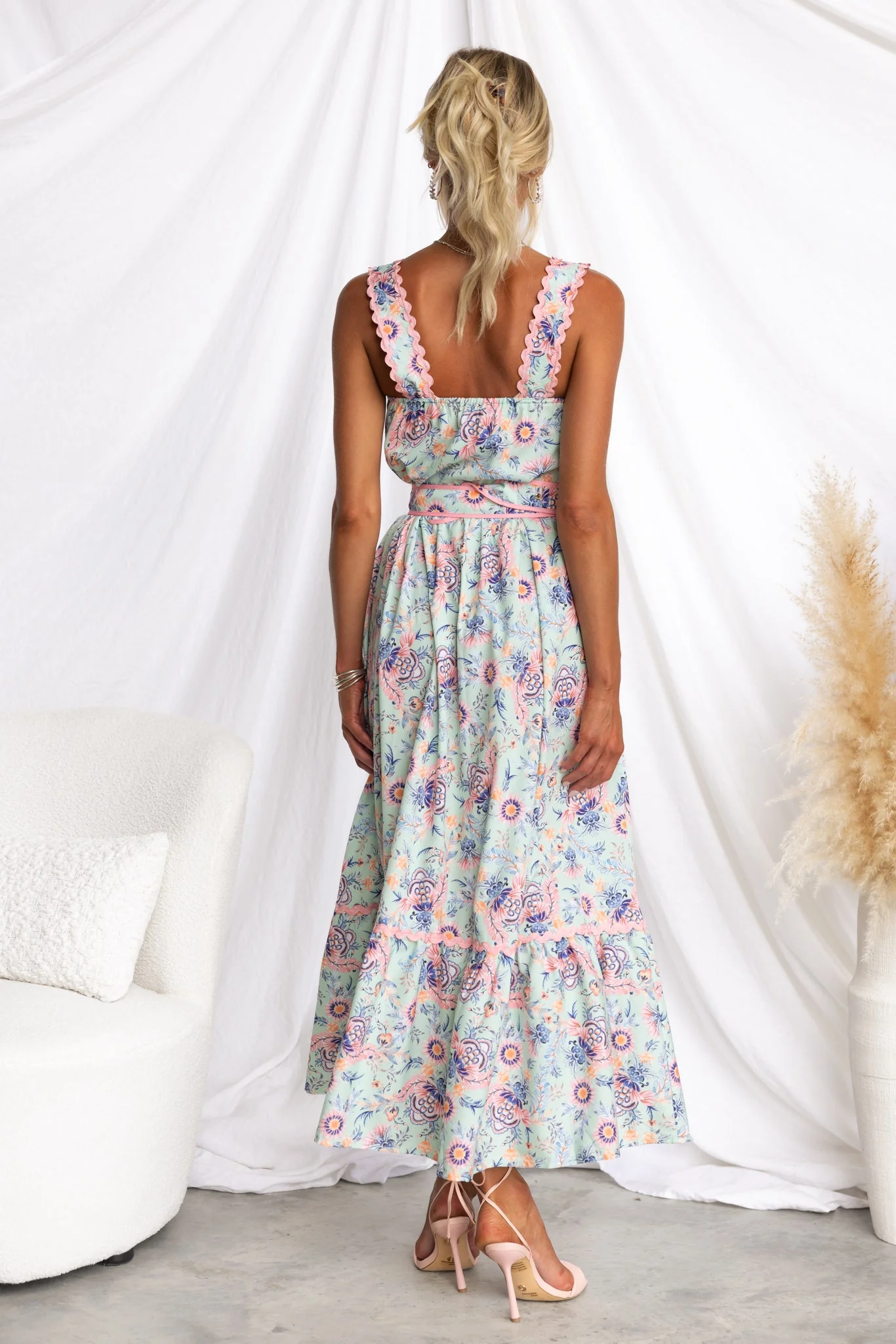 Symi Midi Dress - Image 5