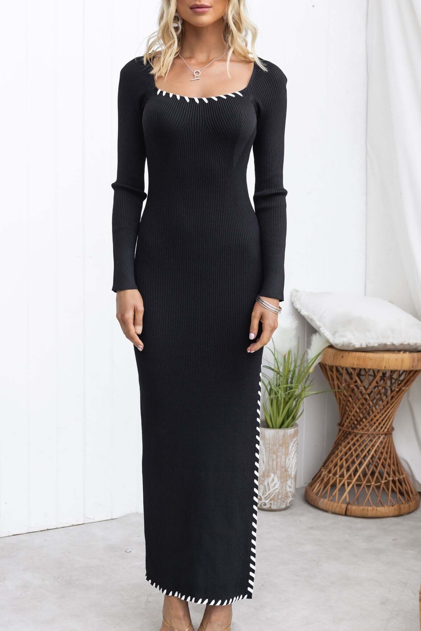 Syros Maxi Dress - Image 7