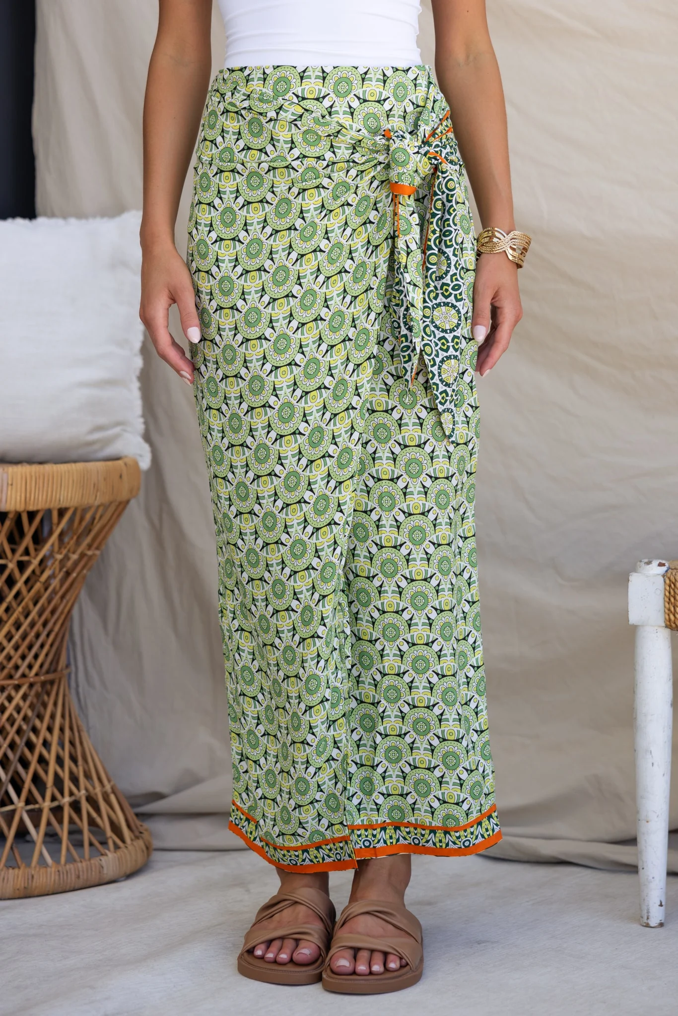 Tahnee Maxi Skirt - Image 2