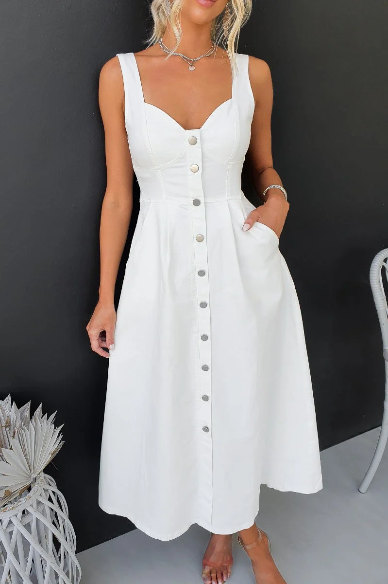 Tailey Denim Midi Dress