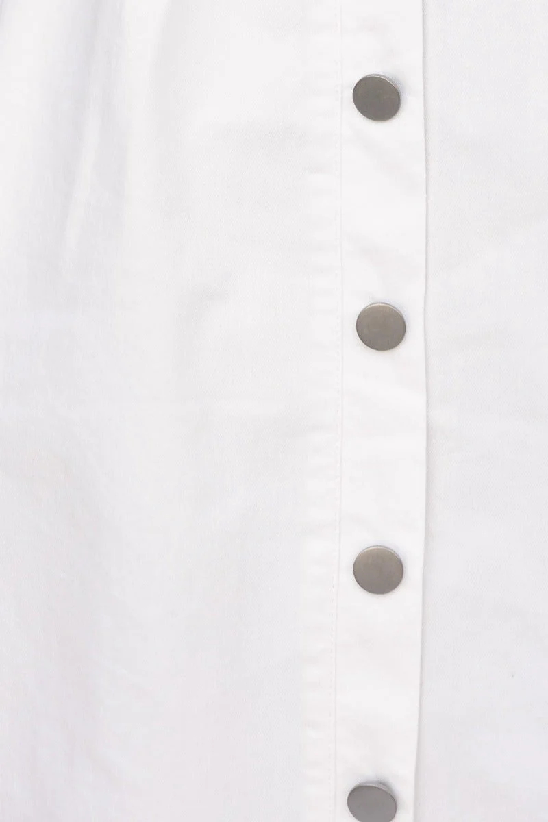 Tailey Denim Midi Dress - Image 6