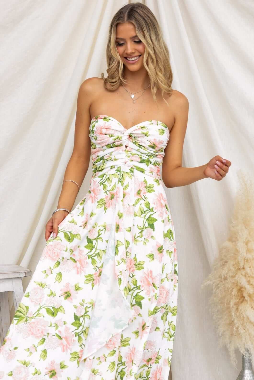 Taishi Maxi Dress - Image 3