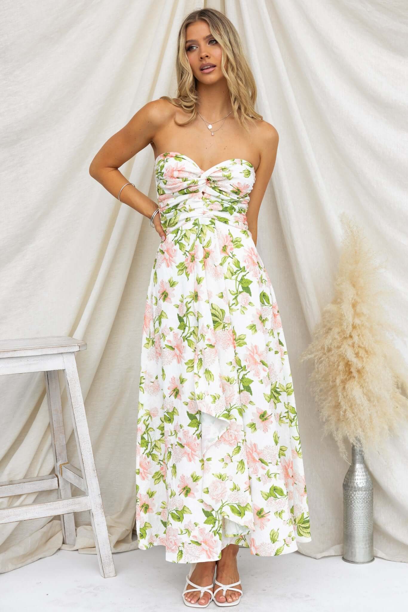 Taishi Maxi Dress - Image 5