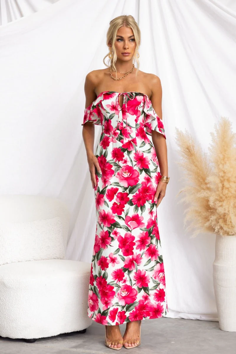Take A Breath Maxi Dress - Image 3