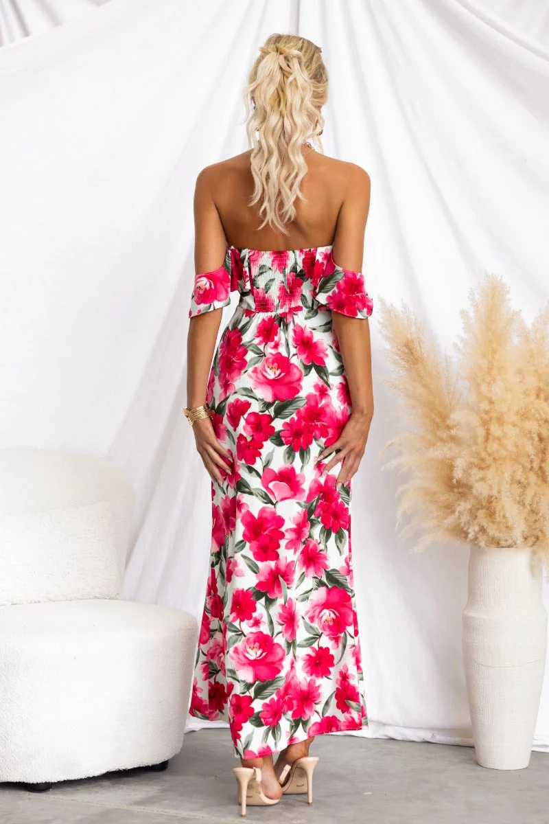 Take A Breath Maxi Dress - Image 5