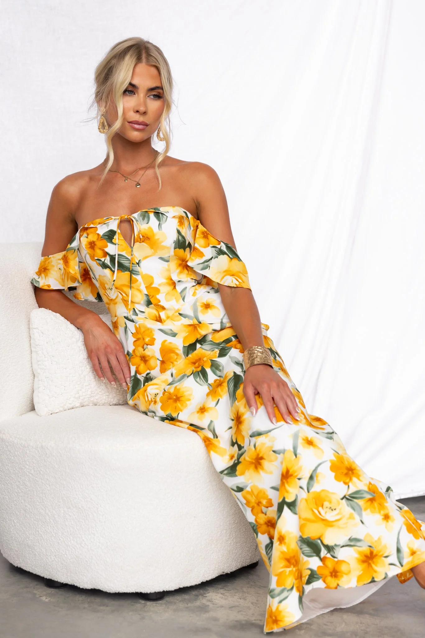 Take A Breath Maxi Dress