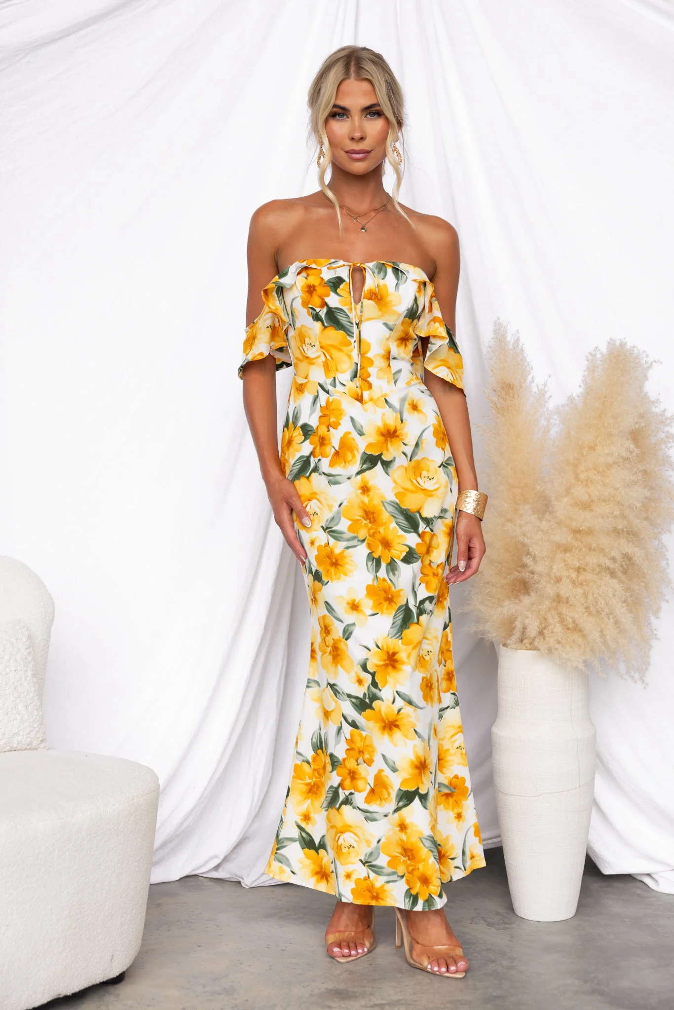 Take A Breath Maxi Dress - Image 3