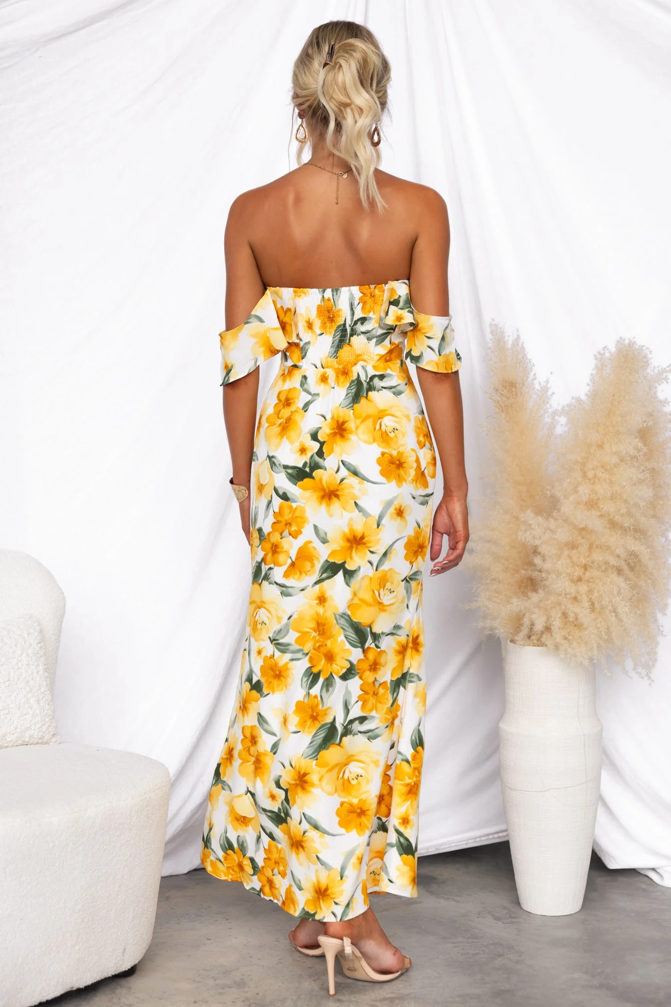 Take A Breath Maxi Dress - Image 5