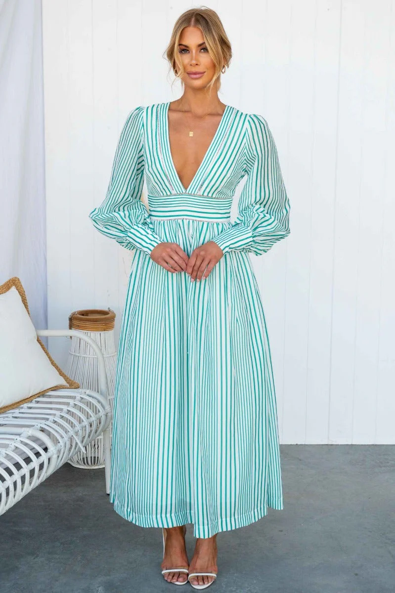 Take Your Time Maxi Dress