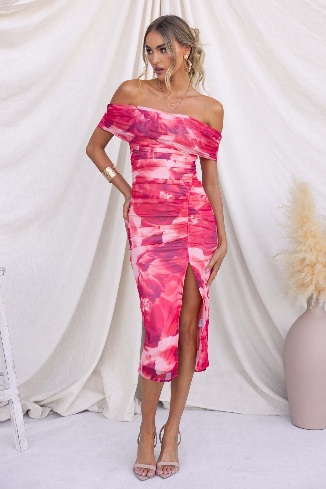 Talinga Midi Dress
