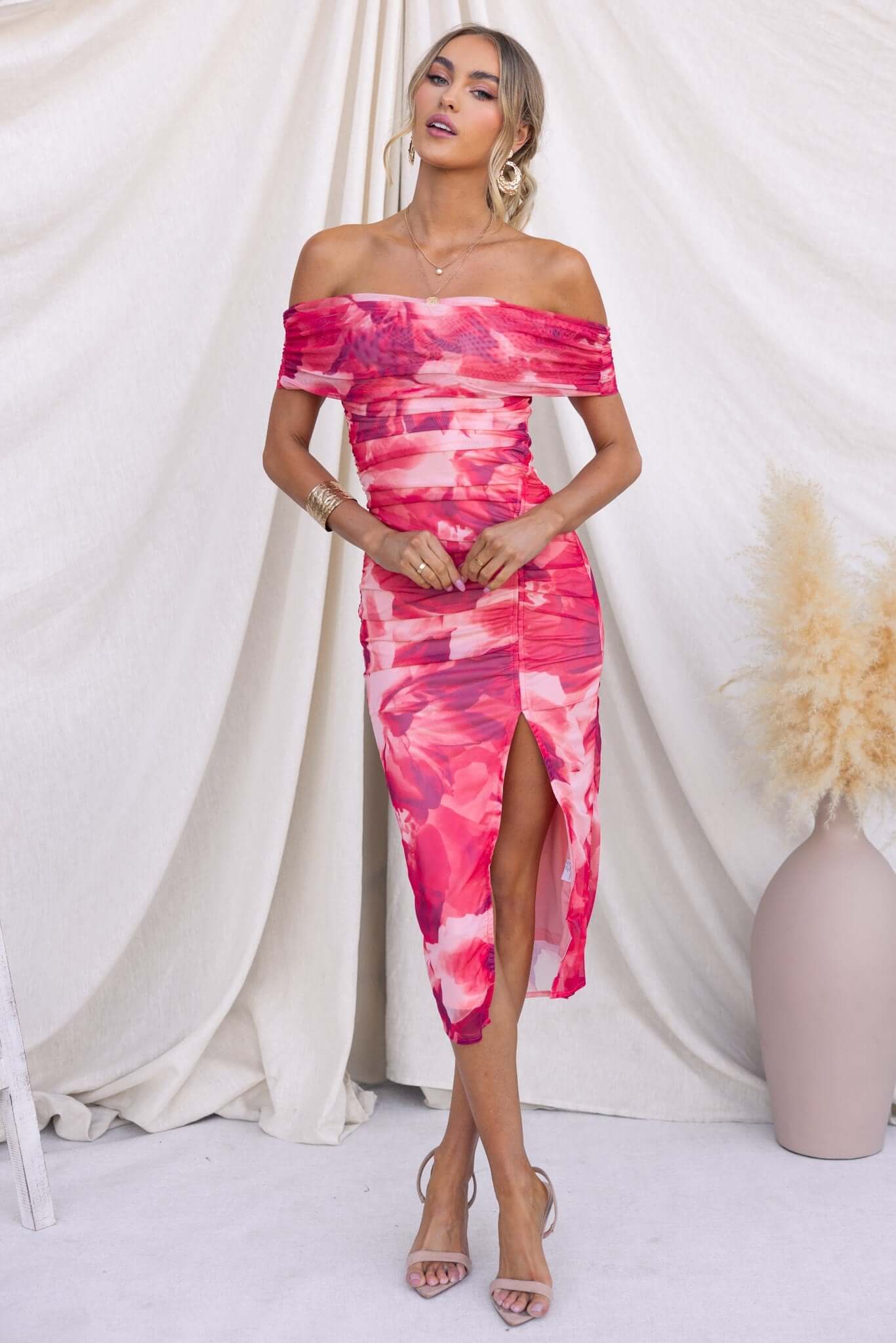 Talinga Midi Dress - Image 2
