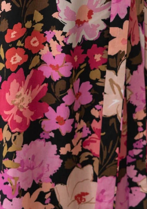Talisha Wrap Maxi Dress - Image 7