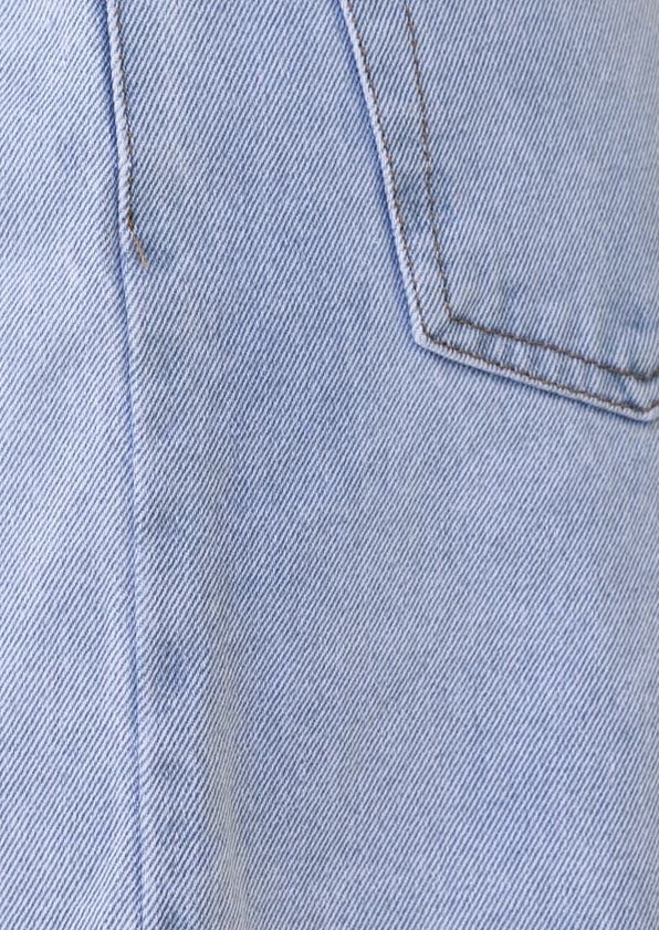 Talk Slow Denim Shorts - Image 9