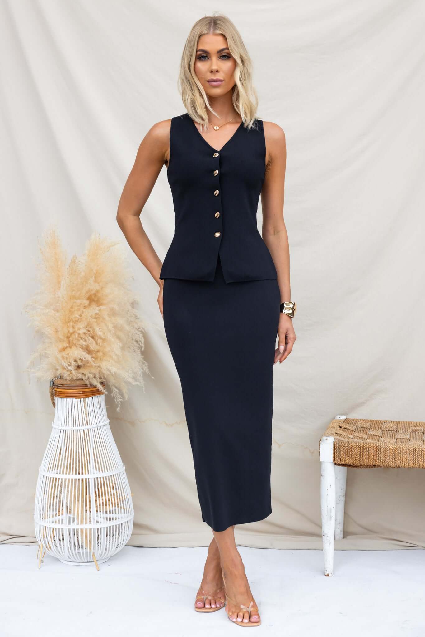 Tammie Midi Skirt - Image 2