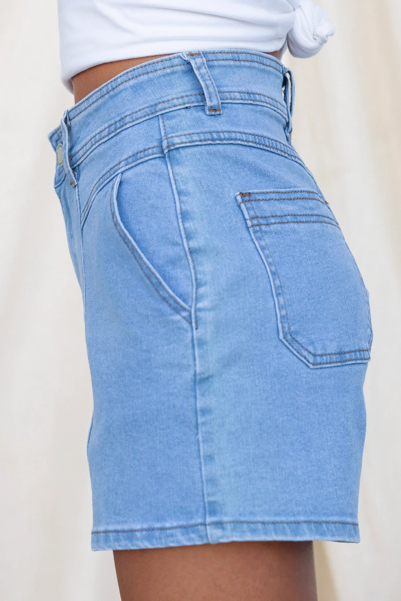 Tampa Denim Shorts - Image 7
