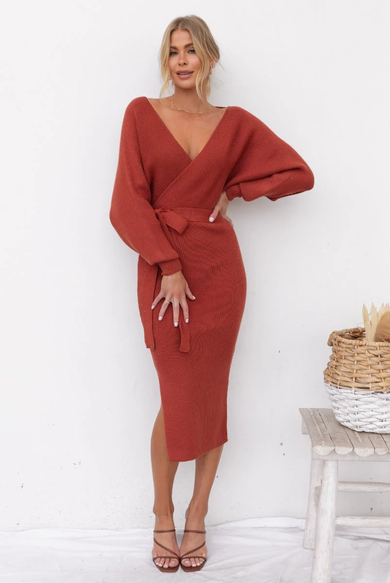 Tamzy Midi Dress - Image 2