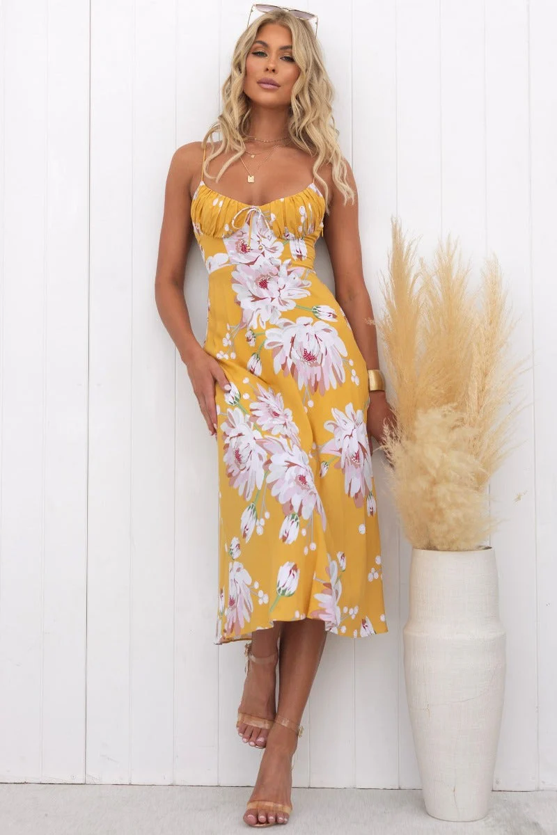 Tana Midi Dress