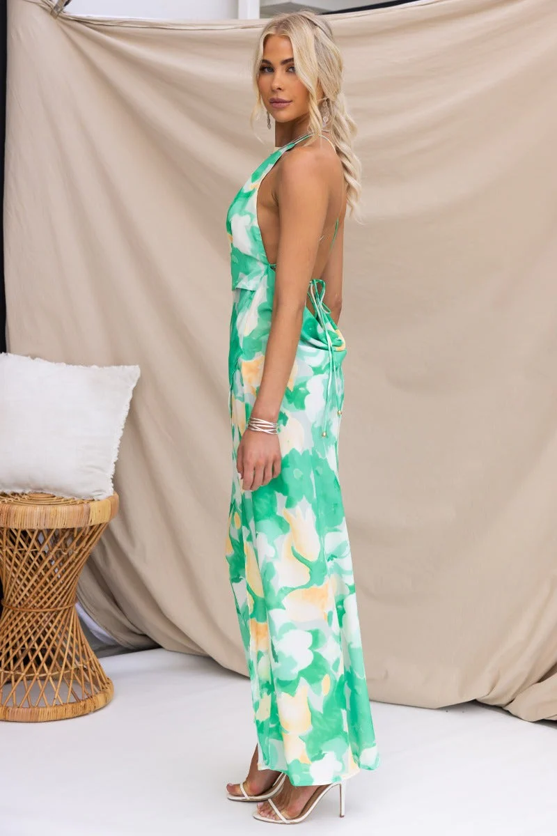 Tangelo Maxi Dress - Image 3