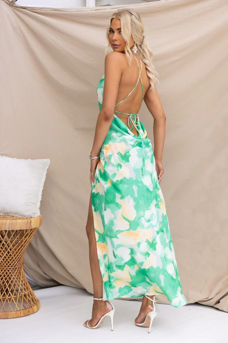 Tangelo Maxi Dress - Image 4