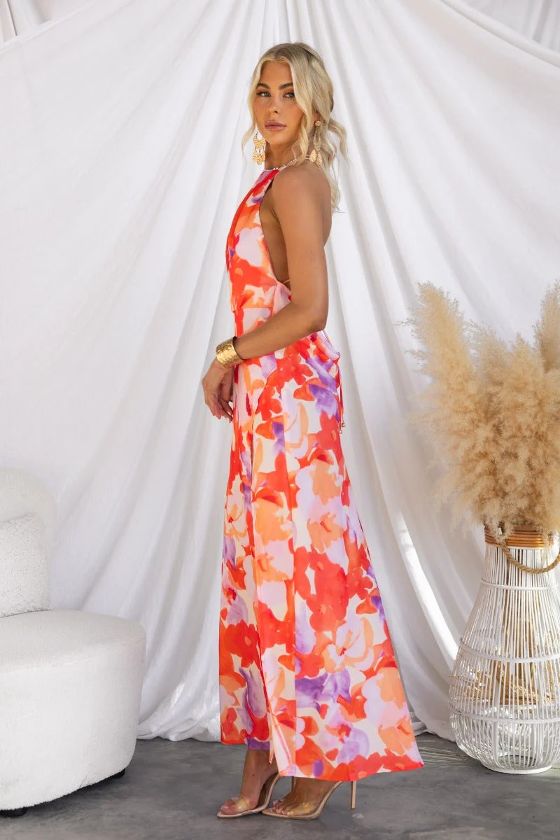 Tangelo Maxi Dress - Image 4