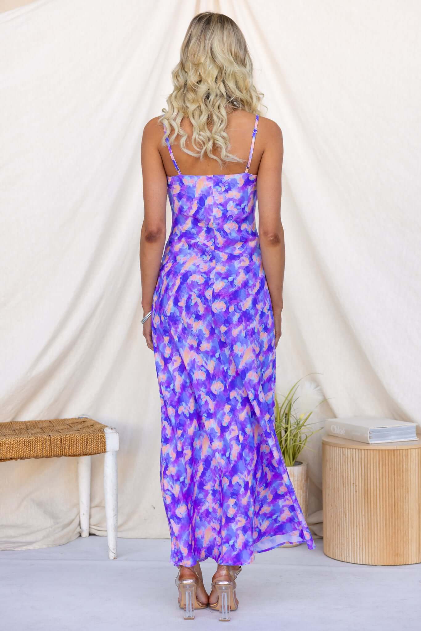 Nitha Maxi Dress - Image 5