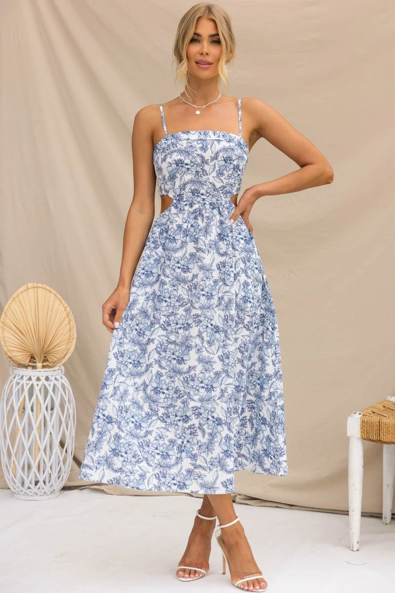 Tania Midi Dress