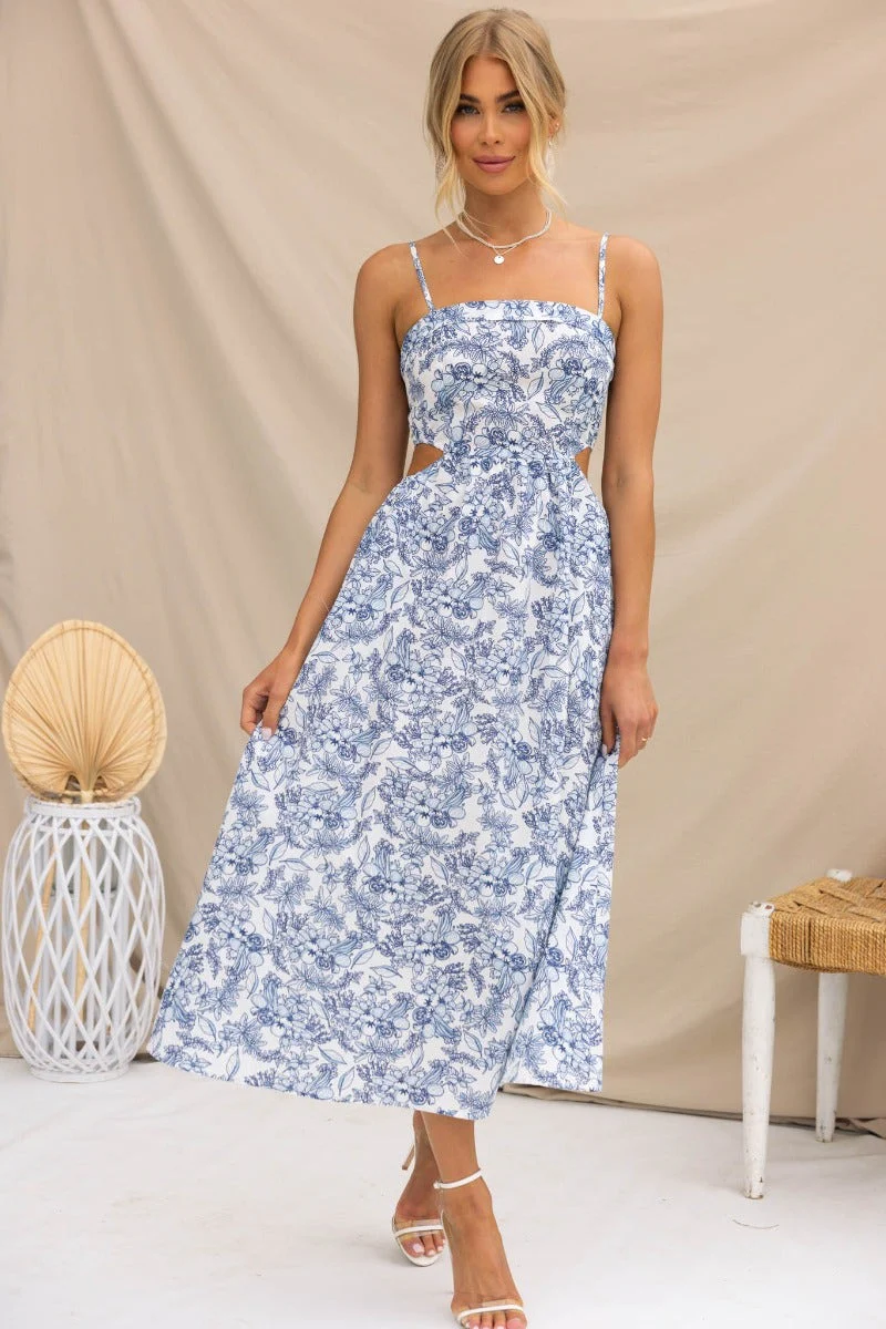 Tania Midi Dress - Image 3