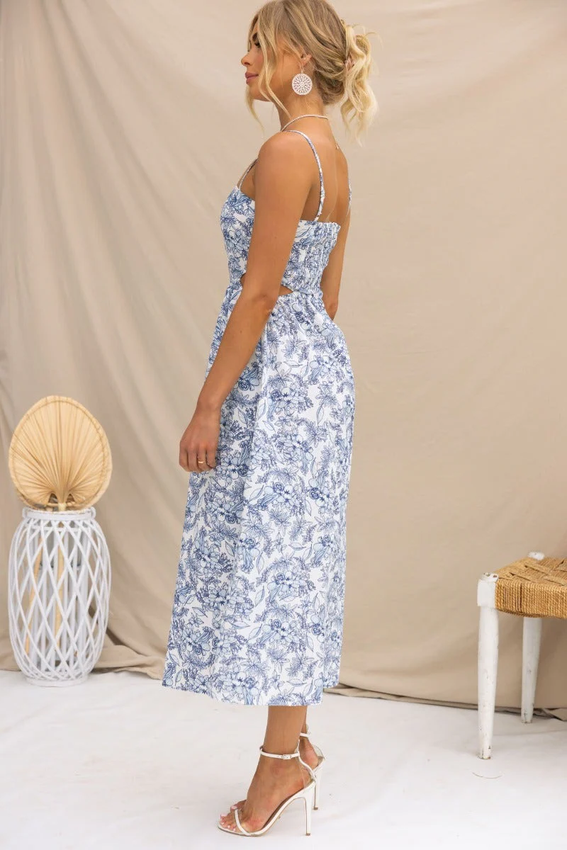 Tania Midi Dress - Image 4