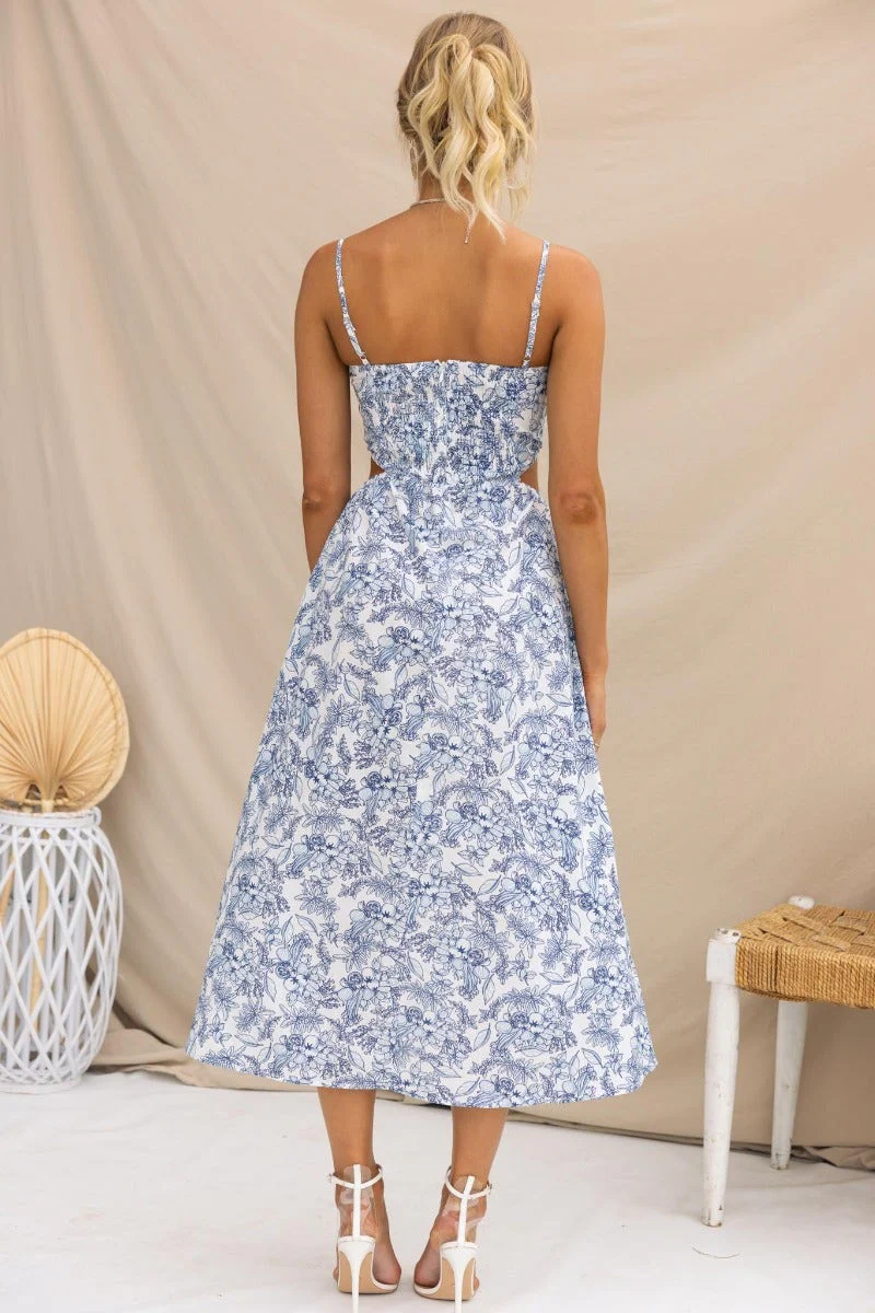 Tania Midi Dress - Image 5
