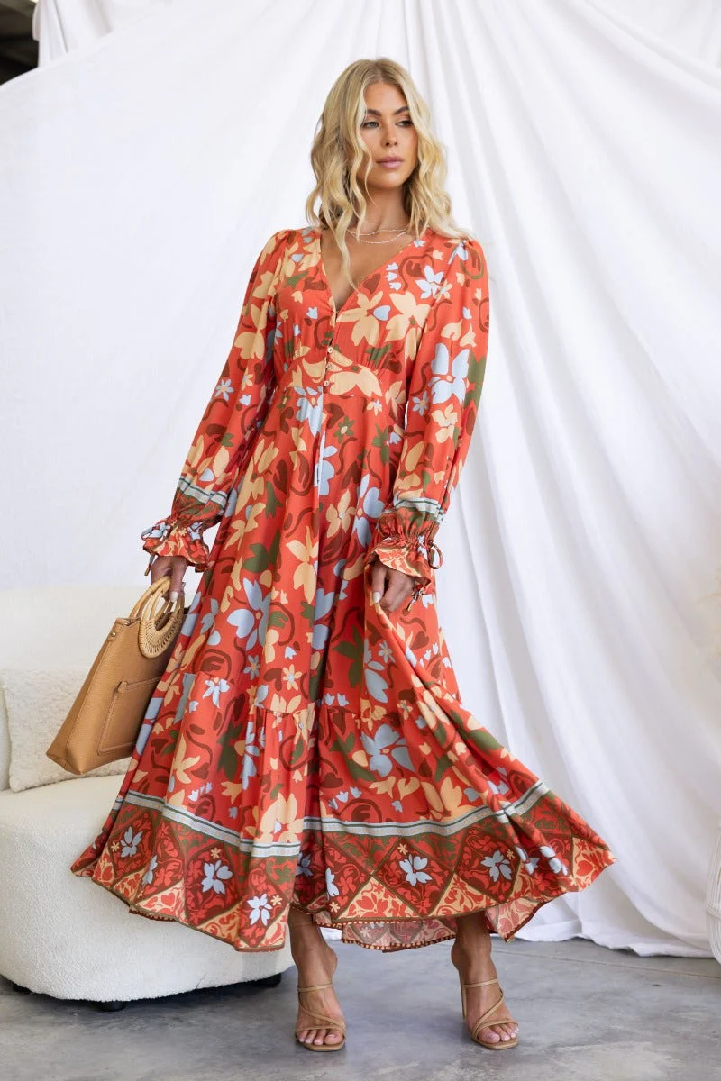 Taniah Maxi Dress