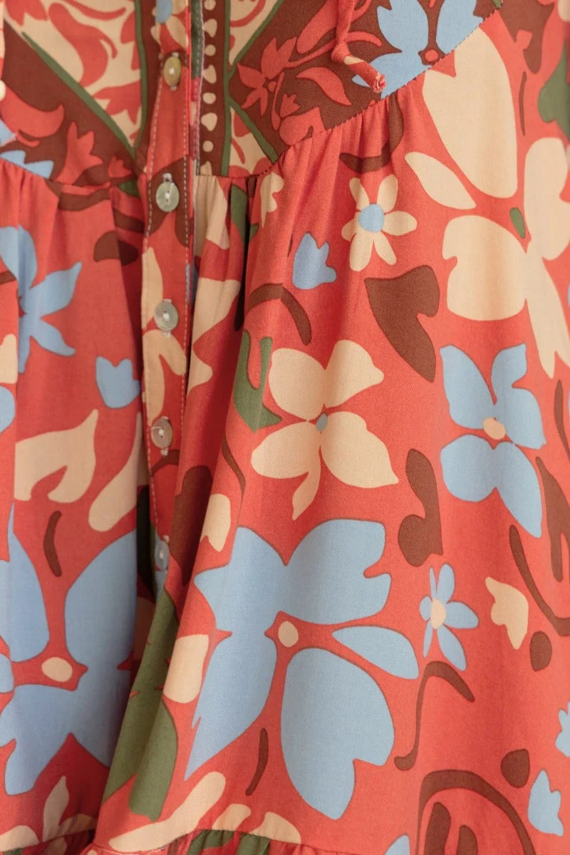 Taniah Maxi Dress - Image 6