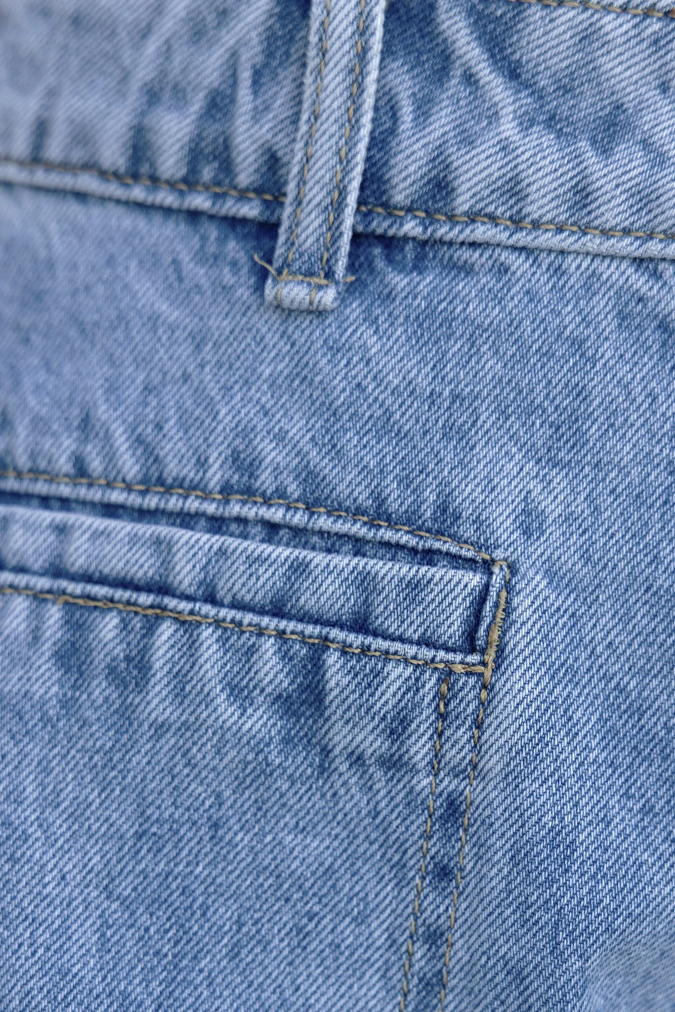 Tarah Denim Shorts - Image 9
