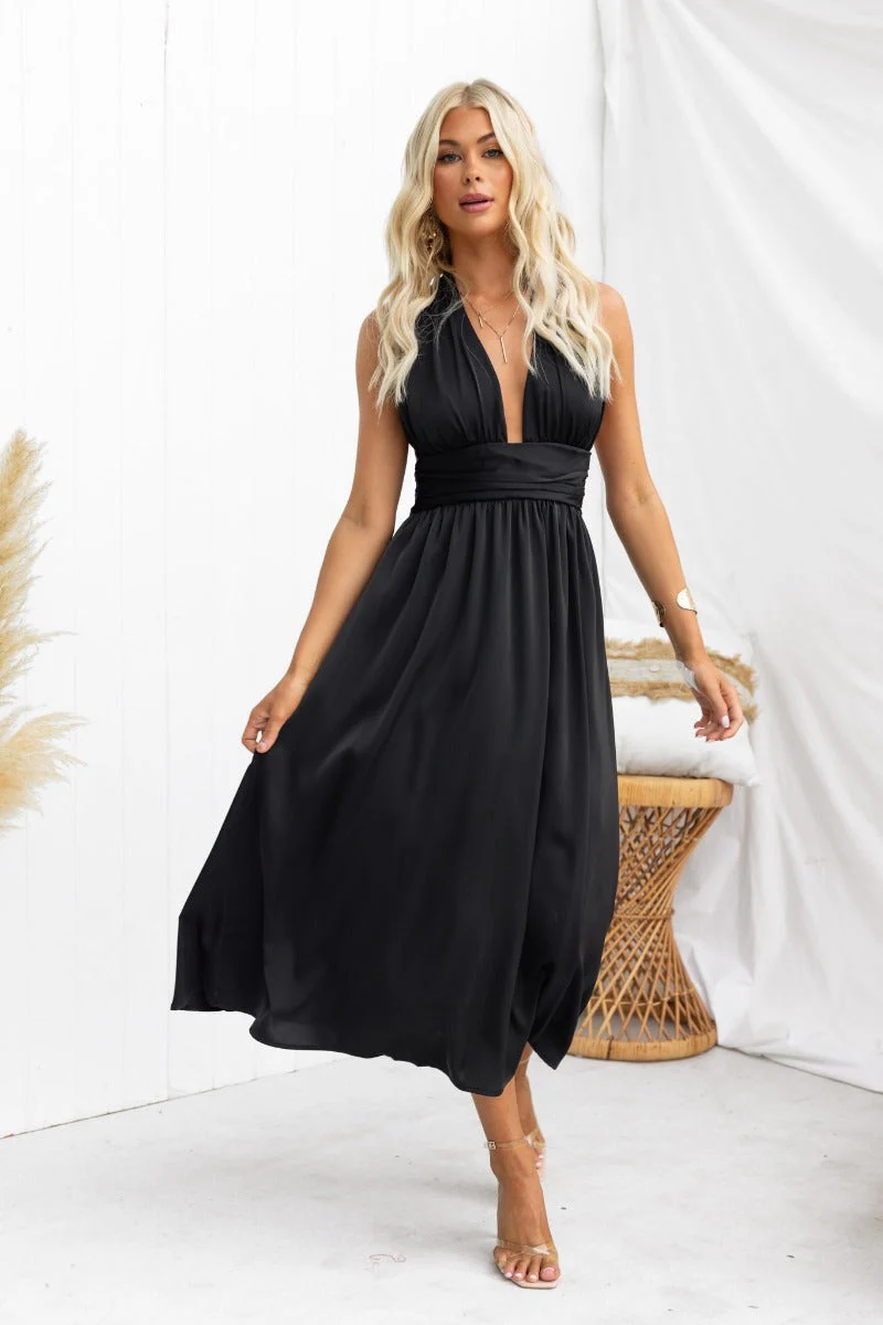 Tasteful Midi Dress - Image 2