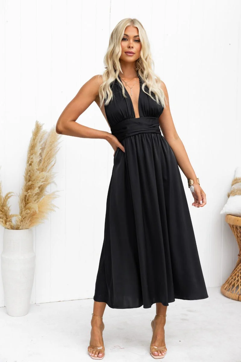 Tasteful Midi Dress - Image 3