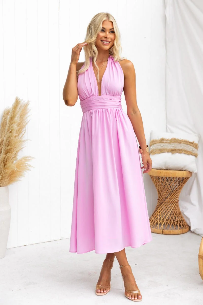 Tasteful Midi Dress