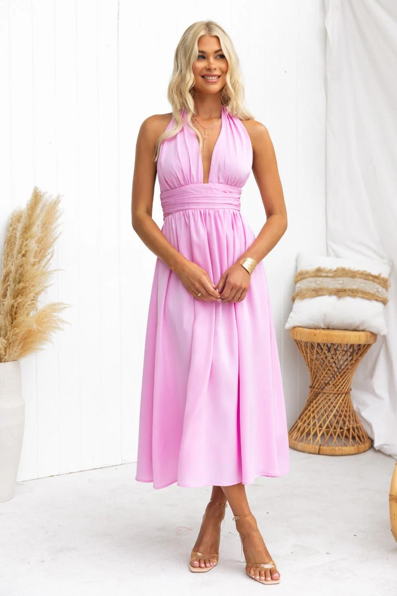 Tasteful Midi Dress - Image 4