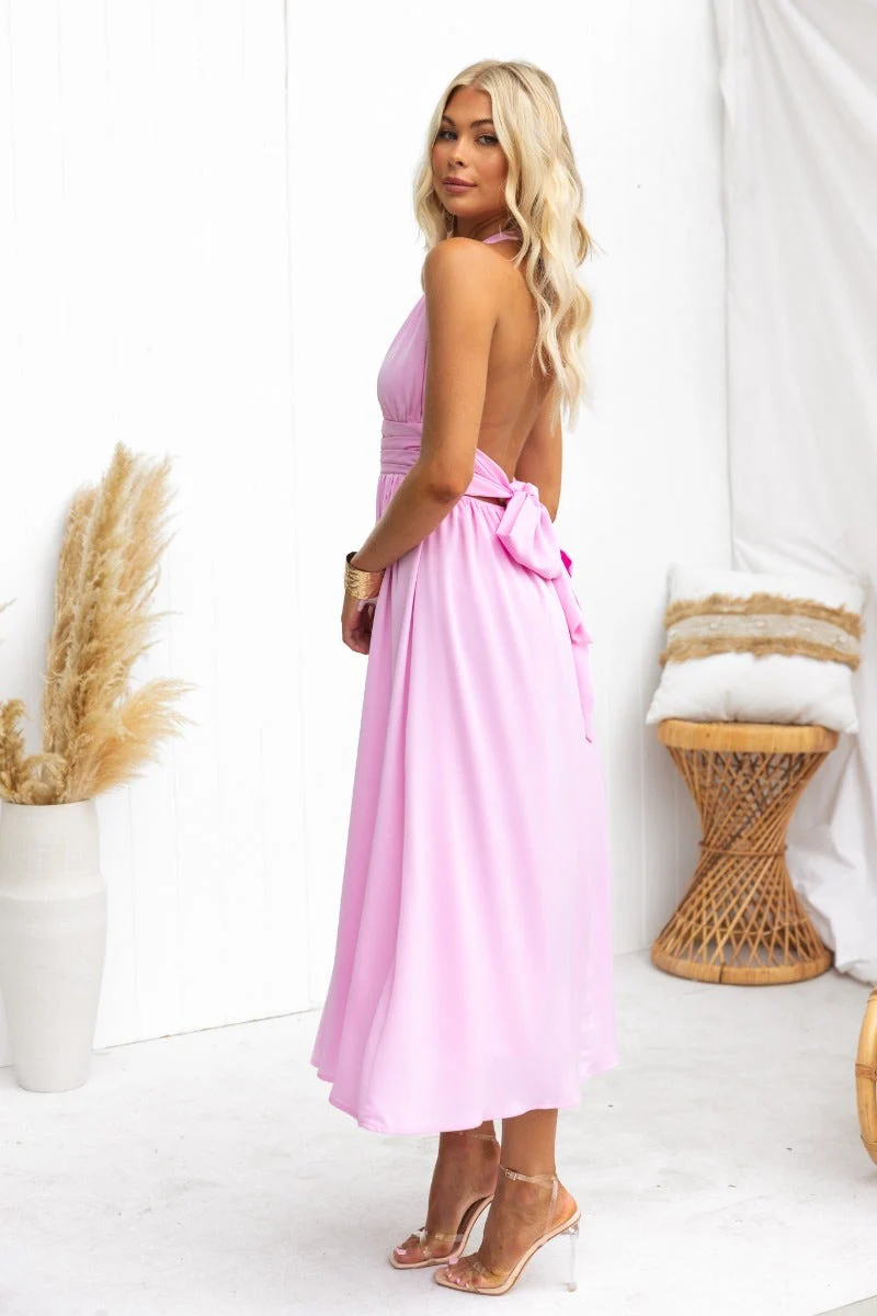 Tasteful Midi Dress - Image 5