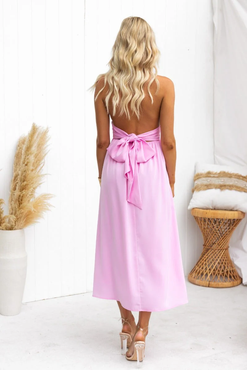 Tasteful Midi Dress - Image 6