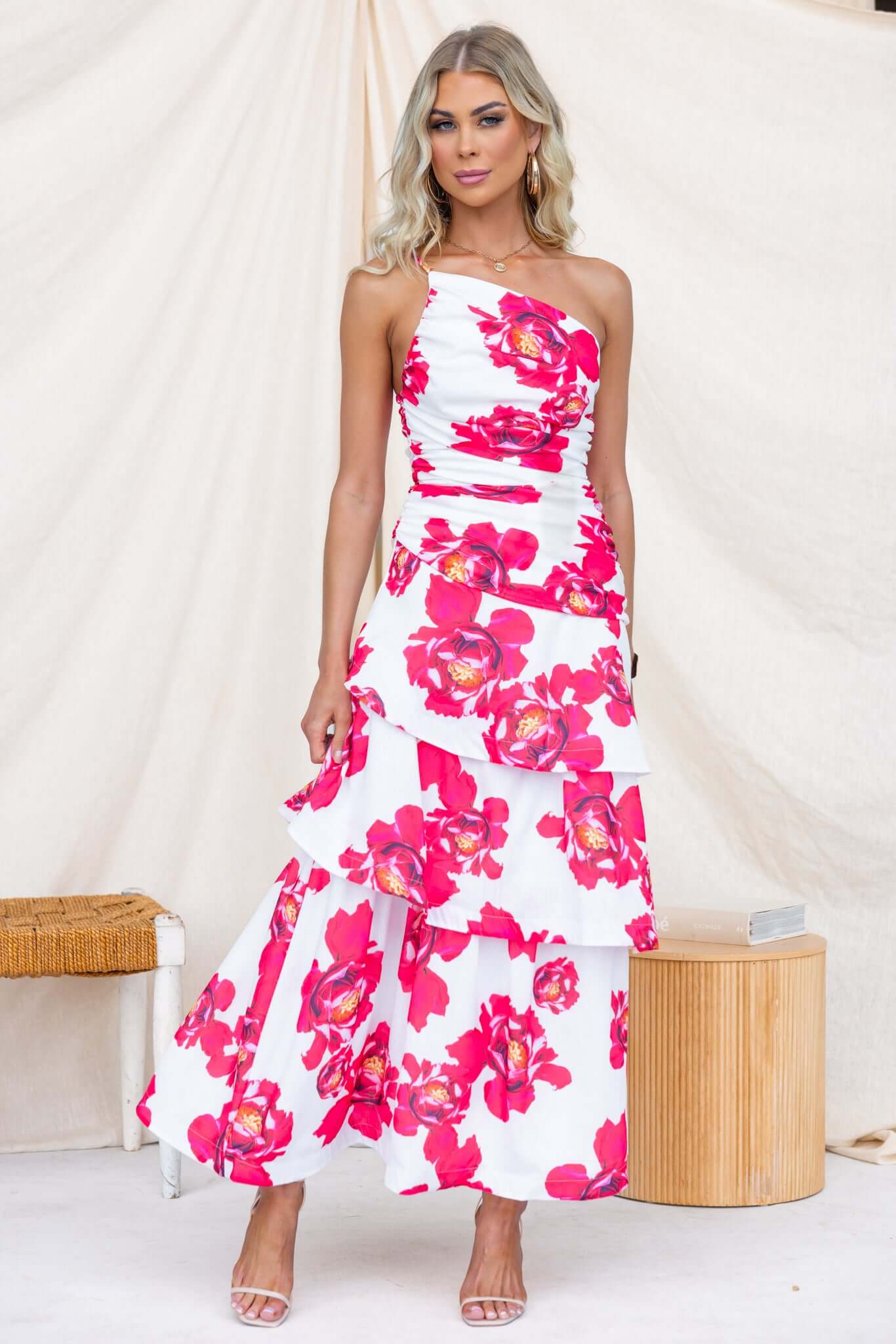 Tatyana Maxi Dress - Image 3